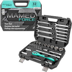 Набор инструментов 32пр. MAMEDFORCE MF-4324-5