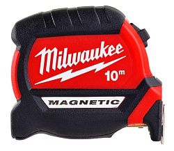 Рулетка MILWAUKEE 4932464601 Magnetic Tape Premium 10 м.