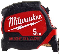 Рулетка MILWAUKEE 4932471815 Wide Blade 5 м/ 33 мм.