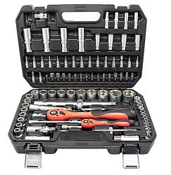 Набор инструментов DISEN 94пр.1/4''1/2''(6гр.)(4-32мм) (1094)