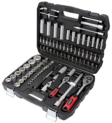 Набор инструментов MARSHAL 94 пр. 1/2'', 1/4'' (6гр.) (4-32мм) (MT-494)