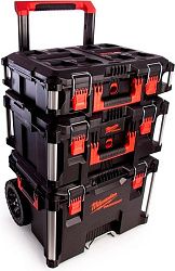 Набор кейсов MILWAUKEE 4932464244 PACKOUT