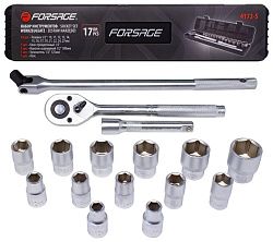 Набор инструментов FORSAGE 17пр (F-4172-5)