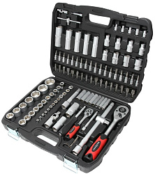 Набор инструментов MARSHAL 108пр. 1/2'', 1/4'' (6гр.)(4-32мм) (MT-4108)