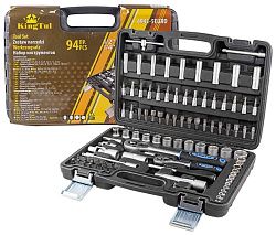 Набор инструментов KINGTUL 94пр.1/2'',1/4''(6гр.) (KT-4941-5EURO)