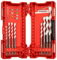 Набор сверл MILWAUKEE 4932471112