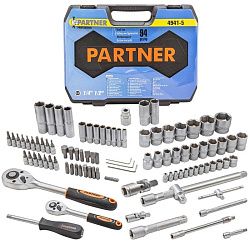 Набор инструментов PARTNER 94 пр. (PA-4941-5)