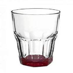 Стакан PASABAHCE (10-52705-12 RED)