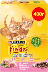 Корм для кошек PURINA Friskies д/котят 400 гр