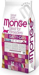Корм MONGE CAT BREEDER INDOOR для кошек, живущих в доме 10 кг (48204824)