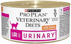 Корм для кошек PURINA Pro Plan VETERINARY DIETS Wet UR Mousse 195 гр