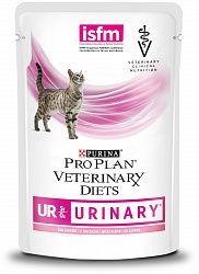 Корм для кошек PURINA Pro Plan VETERINARY DIETS Wet UR лосось 85 гр
