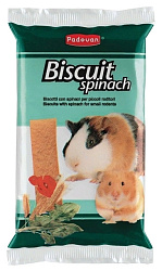 Лакомство PADOVAN BISCUIT Spinach бисквиты со шпинатом д/грызунов (30г) 003993