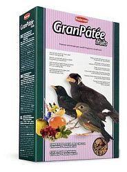 Корм PADOVAN GRANPATEE Fruits комплексный фруктовый универсальный корм д/насекомоядных птиц (1кг) 001920