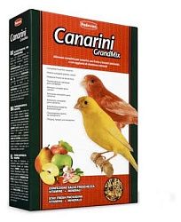 Корм PADOVAN Canarini GrandMix дканареек приготовлен из семян 400 гр. 00275