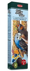 Лакомство PADOVAN STIX HERBS палочки антистрессовые с травами д/волнистых попугаев и экзотических птиц (80г) 001418