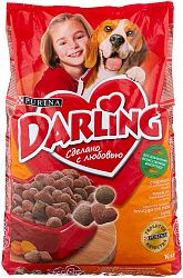 Корм для собак PURINA Darling для взр.собак курица/овощи 10 кг