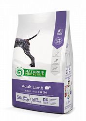 Корм для взрослых собак всех пород с мясом ягненка NP Dog Adult Lamb 4 кг