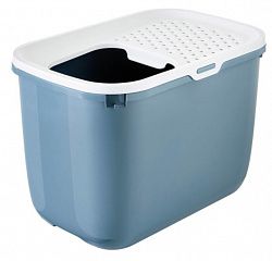 Туалет-био SAVIC Hop In белый/голубой камень (58,5x3 x39,5)