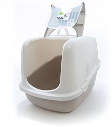 Туалет-био SAVIC Nestor Jumbo белый/мокко A0200-0WMC (66,5x48,5x46,5)