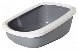Туалет-био SAVIC Jumbo серо-белый 67,5 x 48,5 x 28 cm 2001-00WG