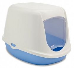 Туалет-био SAVIC бело-голубой 44,5*35,5*32 2000-0WPB