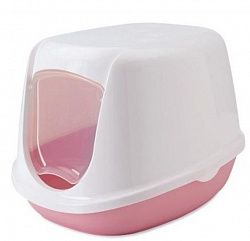 Туалет-био SAVIC бело-розовый 44,5*35,5*32 2000-00WX