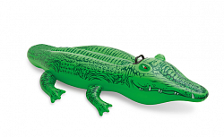 Надувная игрушка INTEX 58546NP в форме крокодила для плавания