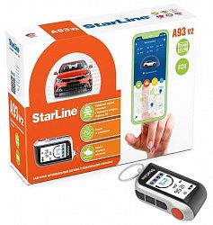 Автосигнализация Star Line A93 V2 2CAN+2LIN ECO
