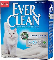 Наполнитель Ever Clean Total Cover (6 л)