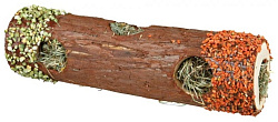 Деревяный туннель TRIXIE с сеном для кроликов и мелких грызунов 60771