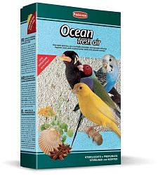 Наполнитель PADOVAN OCEAN fresh air био-песок д/птиц (1кг) 000763