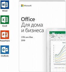 Лицензия MS Office Home and Business 2019 All Lng PKL Onln CEE Only DwnLd C2R NR (T5D-03189)