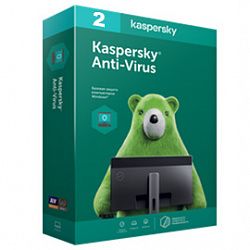 Антивирус Kaspersky Anti-Virus Kazakhstan Edition. 2-Desktop 1 year Renewal Retail Pack (KL11710UBFR)