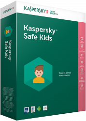 Антивирус Kaspersky Safe Kids Kazakhstan Edition. 1-User 1 year Base Retail Pack (KL19620UAFS)