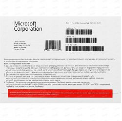 Лицензия MICROSOFT Windows 11 Pro 64Bit OEI Rus (FQC-10548)