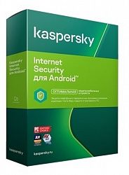 Антивирус Kaspersky Internet Security for Android Kazakhstan Edition. 1-Mobile device 1 year Base Retail Pack (KL10910UAFS)