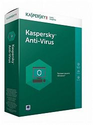 Антивирус Kaspersky Anti-Virus Kazakhstan Edition. 2-Desktop 1 year Base Retail Pack (KL11710UBFS)