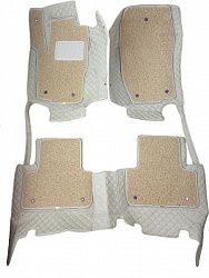 Коврики автомобильные KRISTALL-AUTO для Mersedes BENZ ML164 2005-2011 D beige