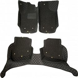 Коврики автомобильные KRISTALL-AUTO для Toyota LC Prado 120 2003-2009 A black