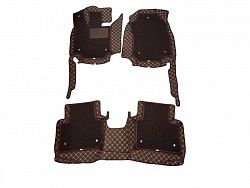 Коврики автомобильные KRISTALL-AUTO для Range Rover 2012-2019 F Dark brown+beige