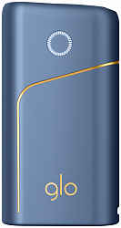 Система нагревания табака GLO Pro Azure Blue