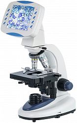 Микроскоп цифровой LEVENHUK D90L LCD монокулярный