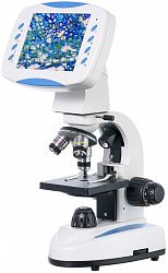 Микроскоп цифровой LEVENHUK D80L LCD монокулярный