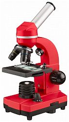 Микроскоп BRESSER Junior Biolux SEL 40–1600x Red