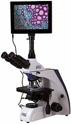 Микроскоп LEVENHUK MED D35T LCD тринокулярный