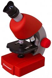 Микроскоп BRESSER Junior 40x-640x Red