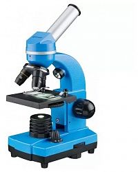 Микроскоп BRESSER Junior Biolux SEL 40–1600x синий