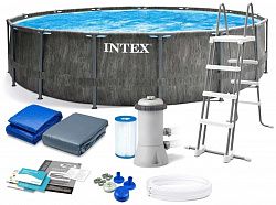 Каркасный бассейн INTEX 26744NP