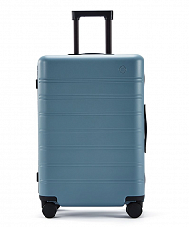 Чемодан XIAOMI NinetyGo Manhattan Frame Luggage-Zipper 24&quot; Blue (MFL24blue)